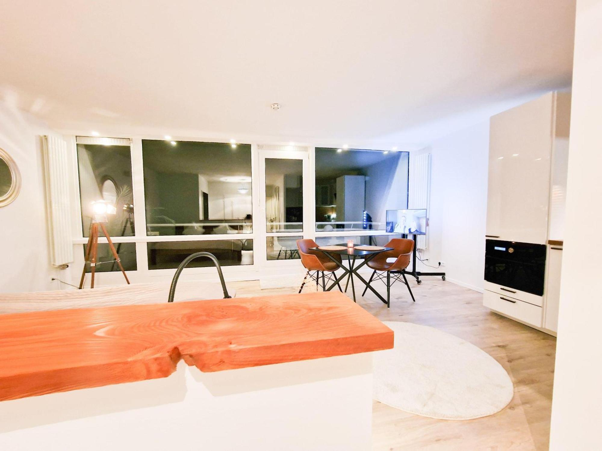 Design-Appartement-Schoenfeld Kiel Kültér fotó
