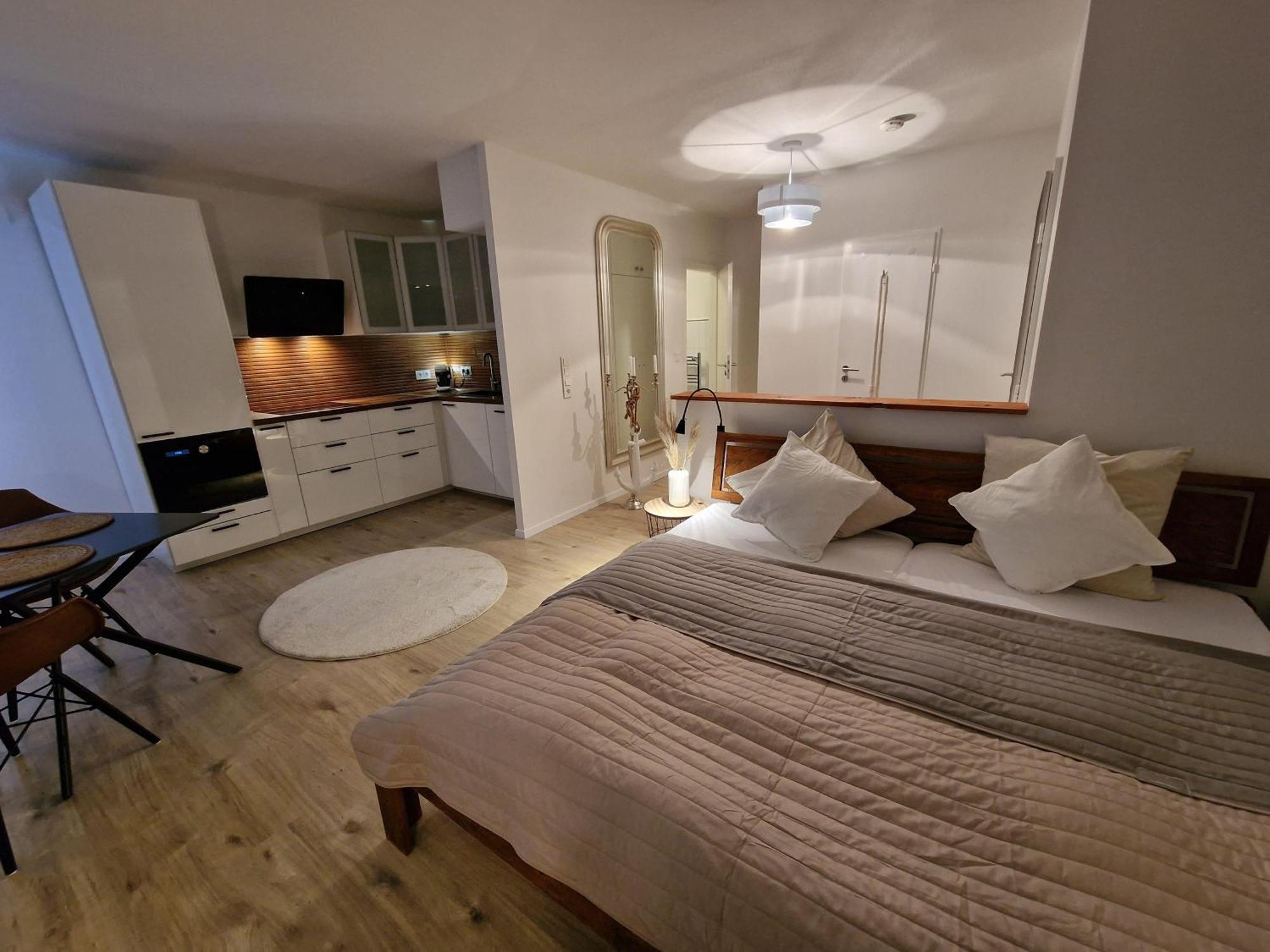 Design-Appartement-Schoenfeld Kiel Kültér fotó